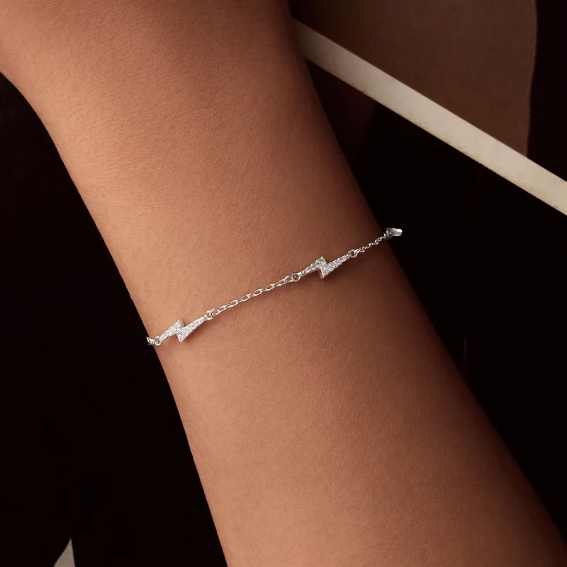 (image pour) Bracelet Éclair Style PANDORA - BSB181 - Afficher 8
