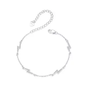 (image pour) Bracelet Éclair Style PANDORA - BSB181