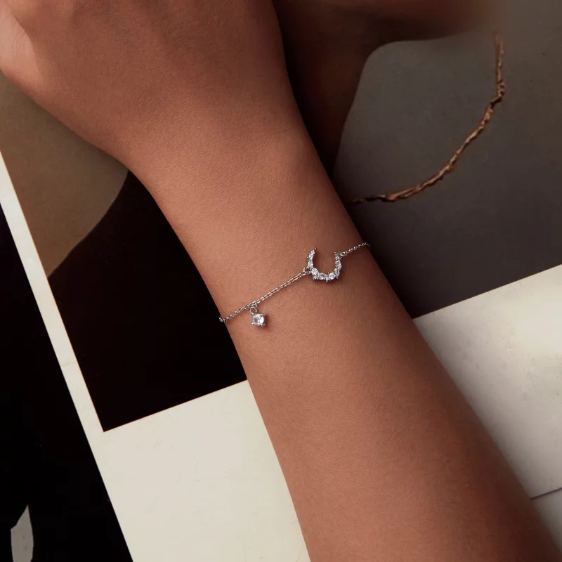 (image pour) Bracelet PANDORA Style Clair de Lune - BSB174 - Afficher 4