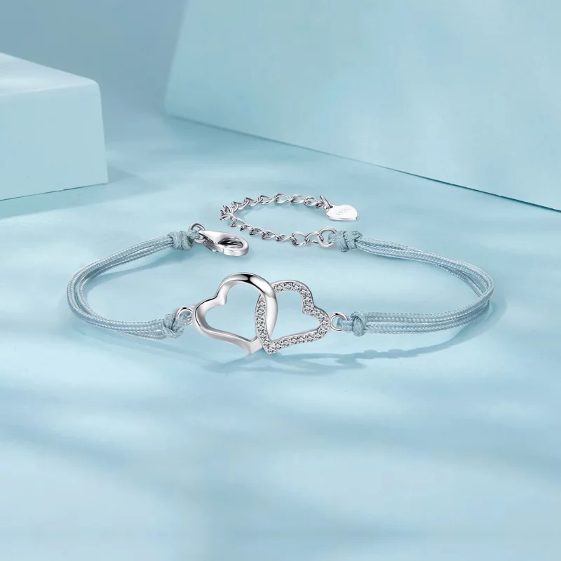 (image pour) Bracelet PANDORA Style Cœurs Entrelacés - SCB274 - Afficher 3