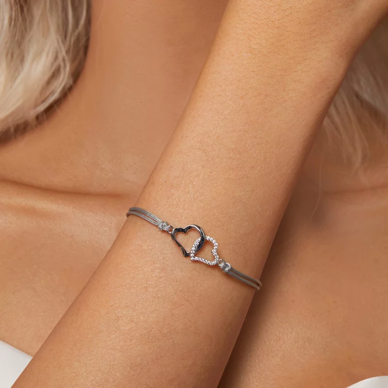 (image pour) Bracelet PANDORA Style Cœurs Entrelacés - SCB274 - Afficher 6