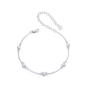 Bracelet PANDORA Style Patte de Chien - SCB271 (image pour) Bracelet PANDORA Style Patte de Chien - SCB271