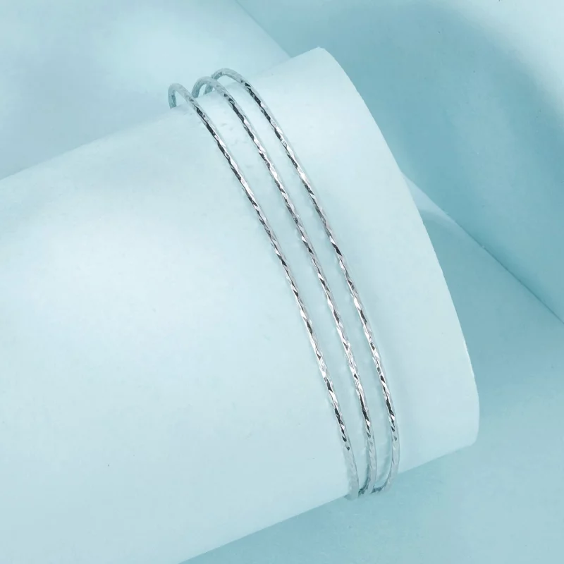 (image pour) Bracelet simple multi-couches style PANDORA - SCB273 - Afficher 3