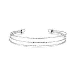 Bracelet simple multi-couches style PANDORA - SCB273 (image pour) Bracelet simple multi-couches style PANDORA - SCB273