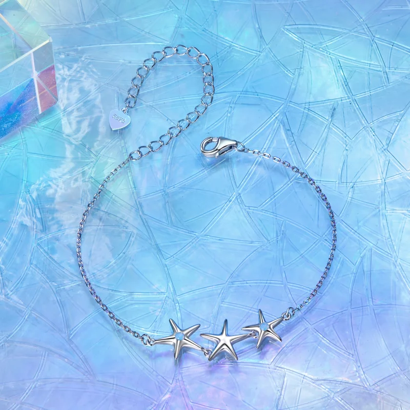 (image pour) Bracelet Étoile de Mer Style PANDORA - SCB275 - Afficher 3