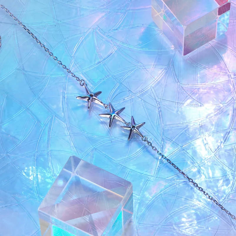 (image pour) Bracelet Étoile de Mer Style PANDORA - SCB275 - Afficher 4