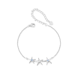 Bracelet Étoile de Mer Style PANDORA - SCB275 (image pour) Bracelet Étoile de Mer Style PANDORA - SCB275