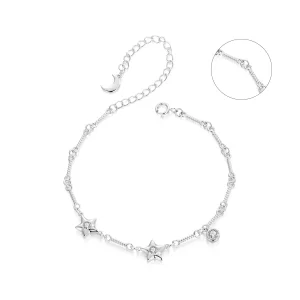 Bracelet Étoile Style PANDORA - SCB278 (image pour) Bracelet Étoile Style PANDORA - SCB278