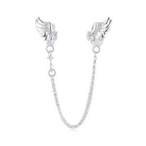 (image pour) Chaîne de sécurité Style Ailes PANDORA - SCC2779
