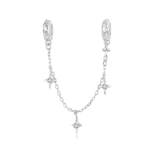 (image pour) Chaîne de sécurité style PANDORA Starburst - SCC2789