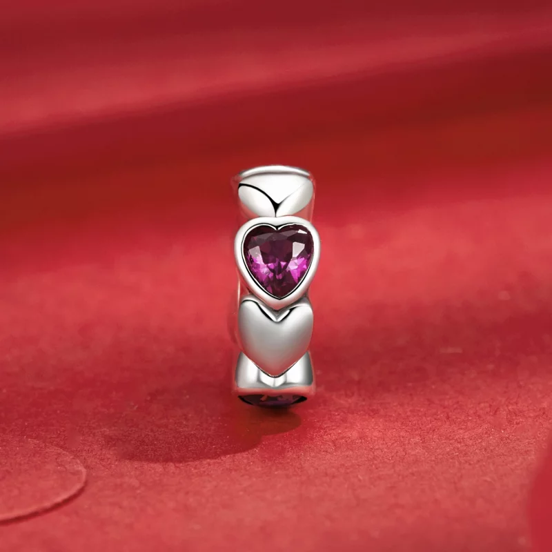 (image pour) Charm espaceur PANDORA Style Love - SCC2778 - Afficher 2