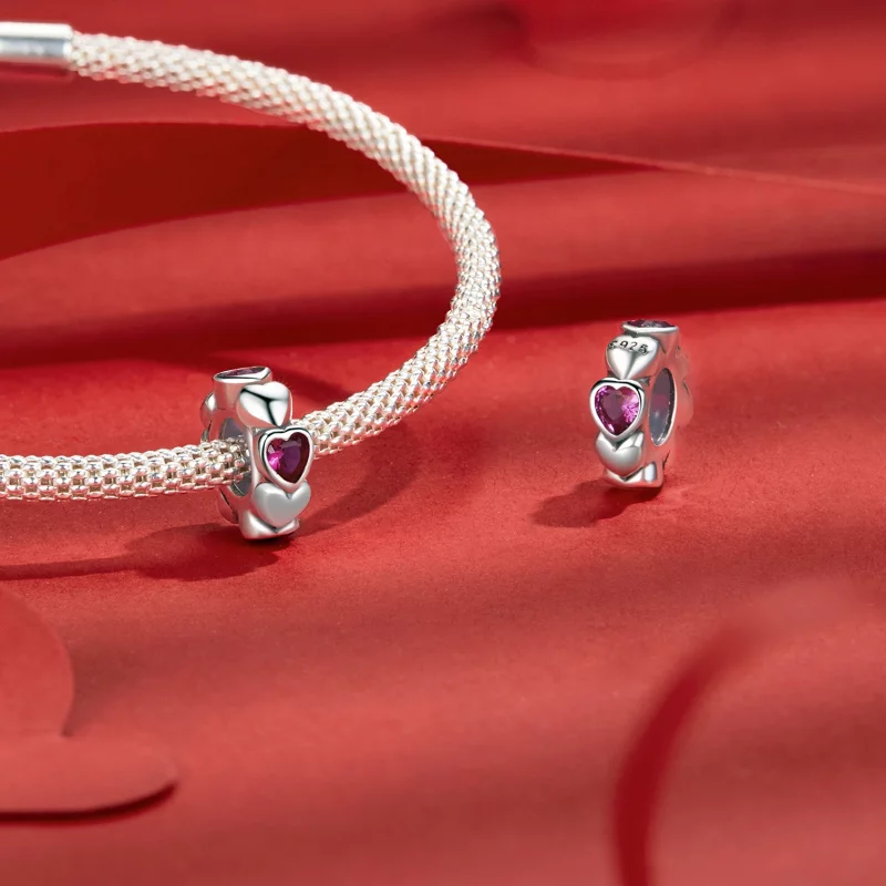 (image pour) Charm espaceur PANDORA Style Love - SCC2778 - Afficher 4