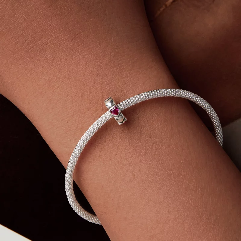 (image pour) Charm espaceur PANDORA Style Love - SCC2778 - Afficher 7