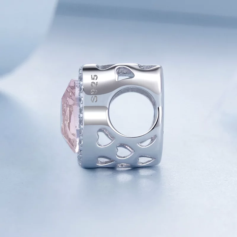 (image pour) Charme Chat Rose Style PANDORA - BSC1020 - Afficher 3