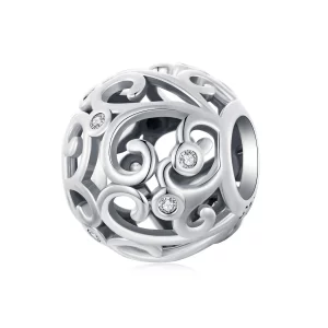 (image pour) Charme d'herbe bouclée style PANDORA - SCC2785