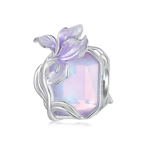(image pour) Charme Iris en Cristal Style PANDORA - BSC1032