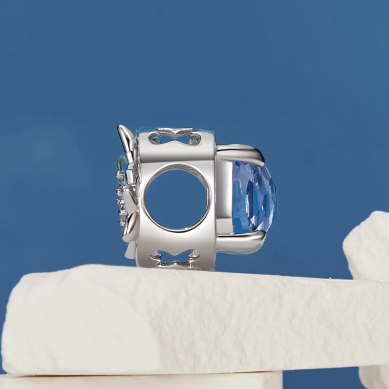 (image pour) Charme petite fleur de delphinium style PANDORA - BSC1029 - Afficher 9