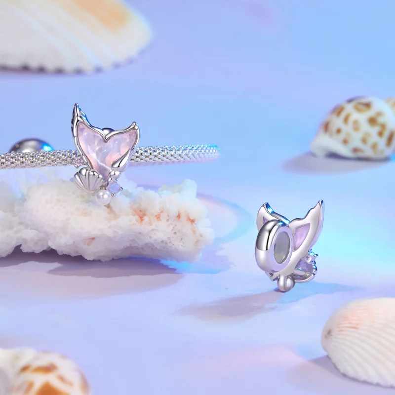 (image pour) Charme queue de poisson fantaisie style PANDORA - SCC2770 - Afficher 4