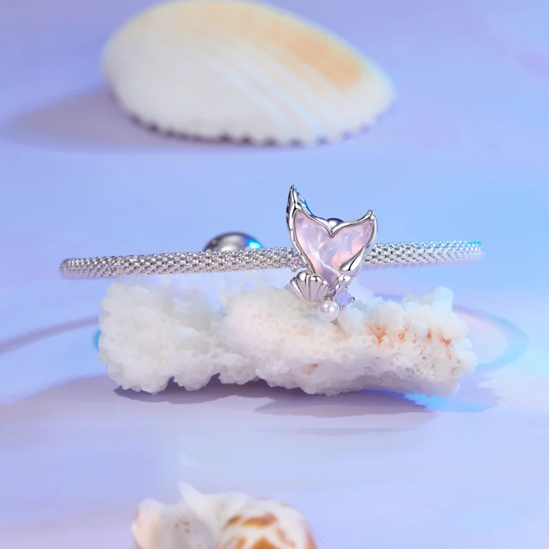 (image pour) Charme queue de poisson fantaisie style PANDORA - SCC2770 - Afficher 5