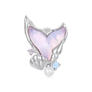 (image pour) Charme queue de poisson fantaisie style PANDORA - SCC2770