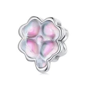 (image pour) Charme Trèfle à Quatre Feuilles Style PANDORA - SCC2780