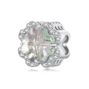 (image pour) Charme Trèfle à Quatre Feuilles Style PANDORA - SCC2803