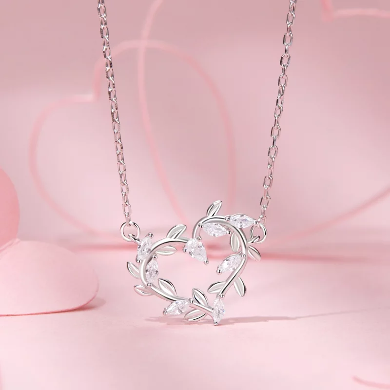 (image pour) Collier Amour Infini Style PANDORA - BSN386 - Afficher 2