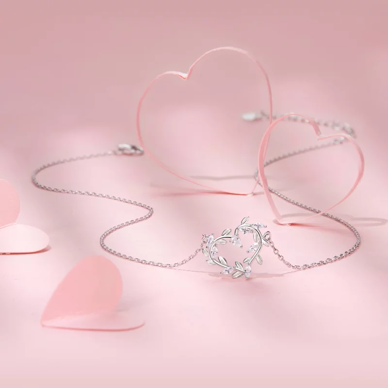 (image pour) Collier Amour Infini Style PANDORA - BSN386 - Afficher 3