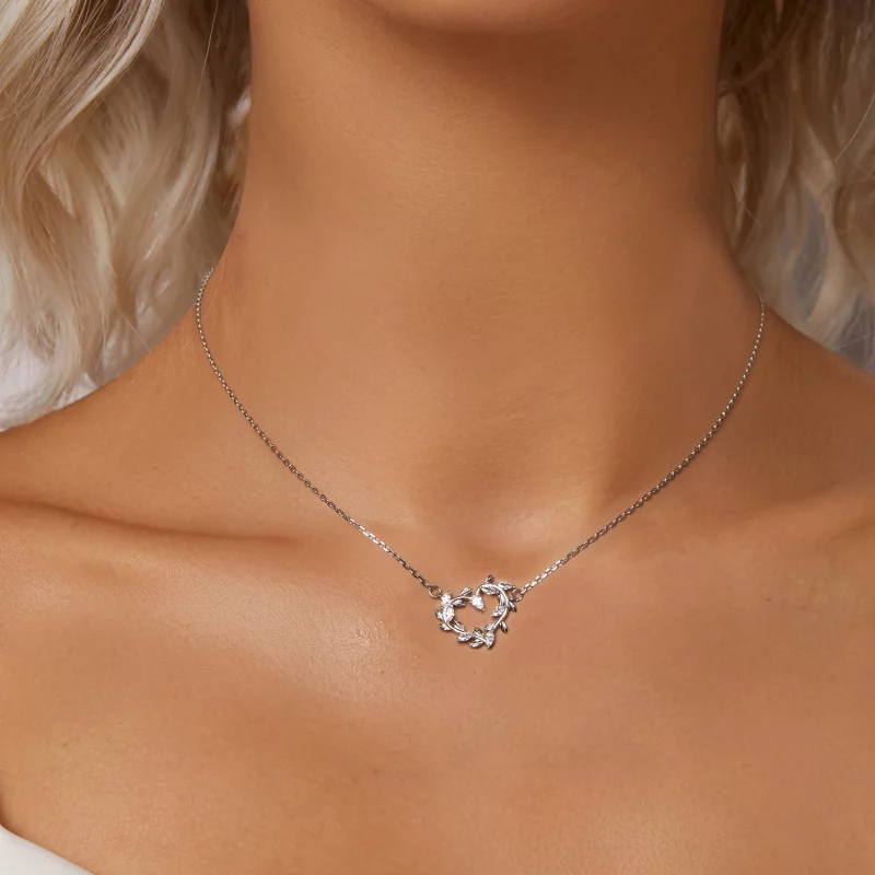 (image pour) Collier Amour Infini Style PANDORA - BSN386 - Afficher 5
