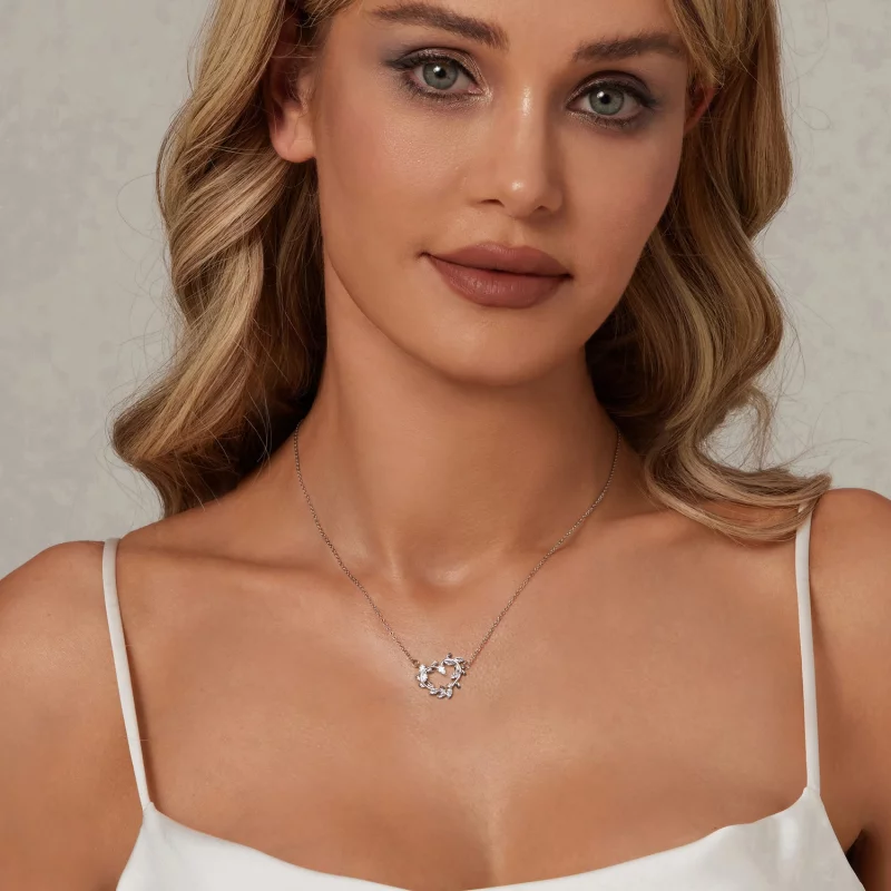 (image pour) Collier Amour Infini Style PANDORA - BSN386 - Afficher 6