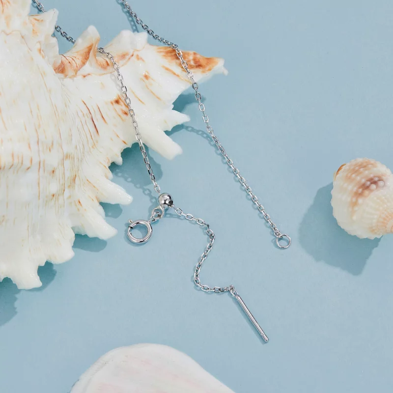 (image pour) Collier Coquillage Style PANDORA - BSN387 - Afficher 4