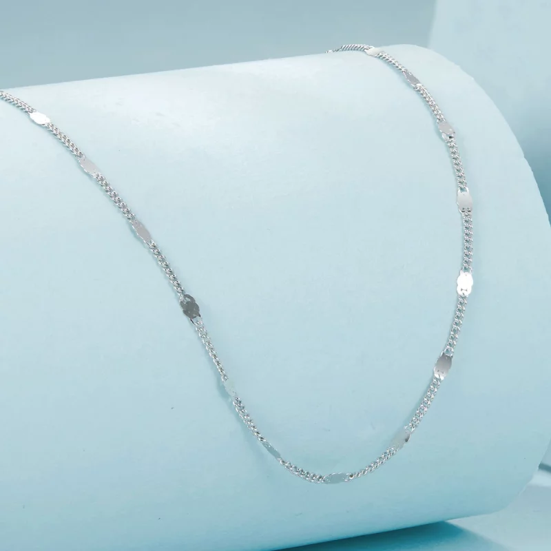 (image pour) Collier de base scintillant exquis de style PANDORA - SCA030 - Afficher 2
