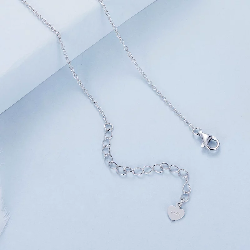 (image pour) Collier Feuille Style PANDORA - BSN391 - Afficher 4