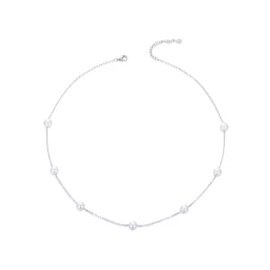 (image pour) Collier Gypsophile Style PANDORA - BSN389