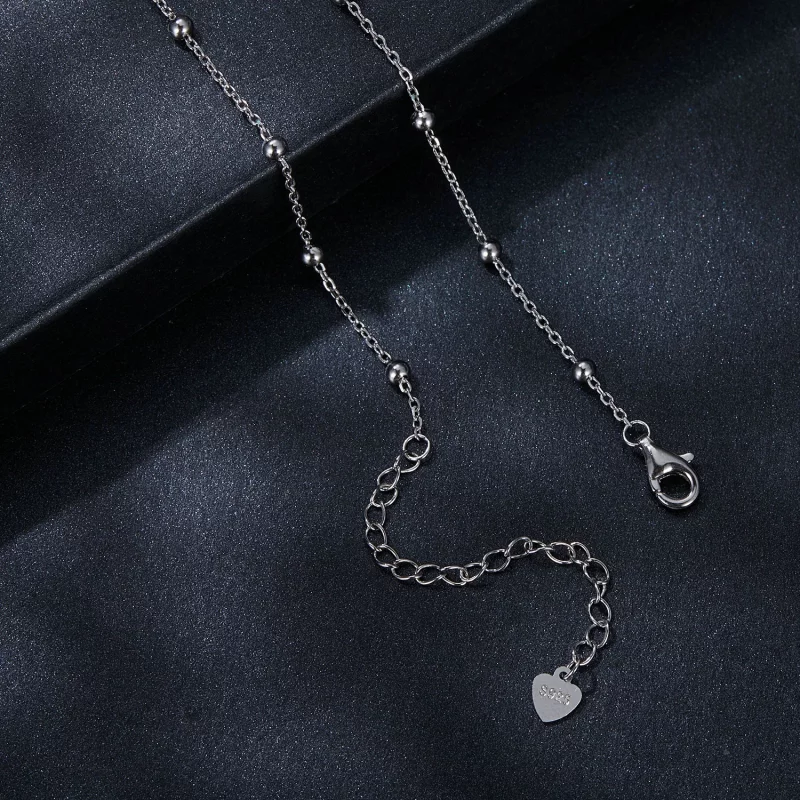 (image pour) Collier PANDORA Style Starlight 0,5 ct (avec un certificat) - MSN036 - Afficher 4