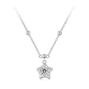 Collier PANDORA Style Starlight 0,5 ct (avec un certificat) - MSN036 (image pour) Collier PANDORA Style Starlight 0,5 ct (avec un certificat) - MSN036