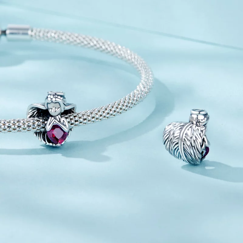 (image pour) PANDORA Style Ange de l'Amour Charme - SCC2784 - Afficher 4