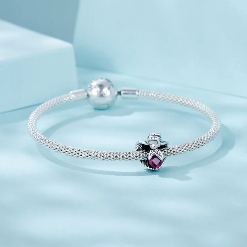 (image pour) PANDORA Style Ange de l'Amour Charme - SCC2784 - Afficher 5