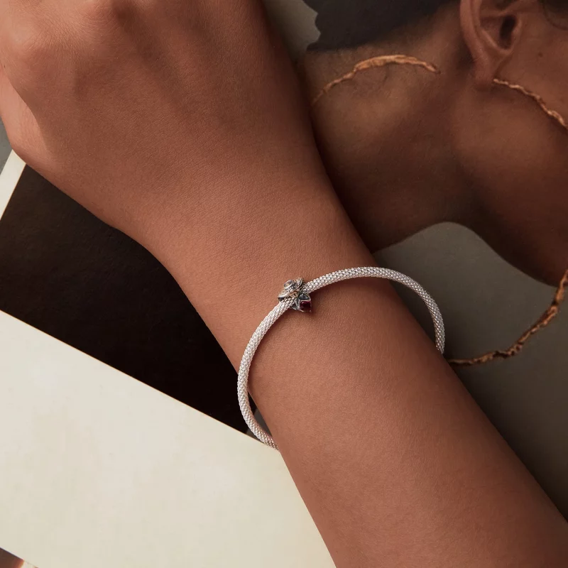 (image pour) PANDORA Style Ange de l'Amour Charme - SCC2784 - Afficher 6