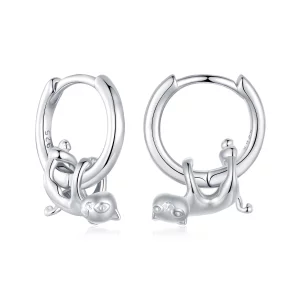 (image pour) PANDORA Style Attaches-oreilles mignonnes en forme d'oreilles de chat - SCE1756