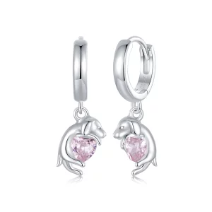 (image pour) PANDORA Style Boucles d'Oreille Golden Retriever - SCE1759