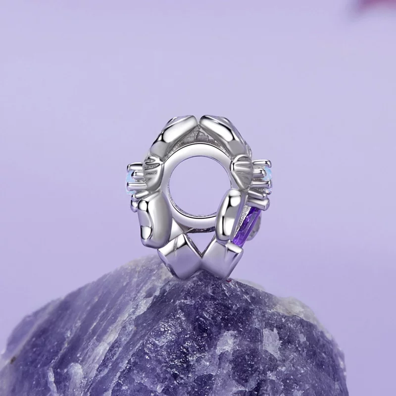 (image pour) PANDORA Style Charme Romantique Iris - BSC1031 - Afficher 3