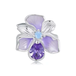 (image pour) PANDORA Style Charme Romantique Iris - BSC1031