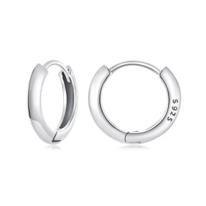 (image pour) PANDORA Style Classic boucles d'oreilles en argent sterling - BSE1016