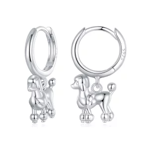(image pour) PANDORA Style Clips d'Oreille Poodle - SCE1758