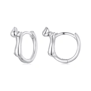 (image pour) PANDORA Style Clips d'Oreille Teckel - SCE1765