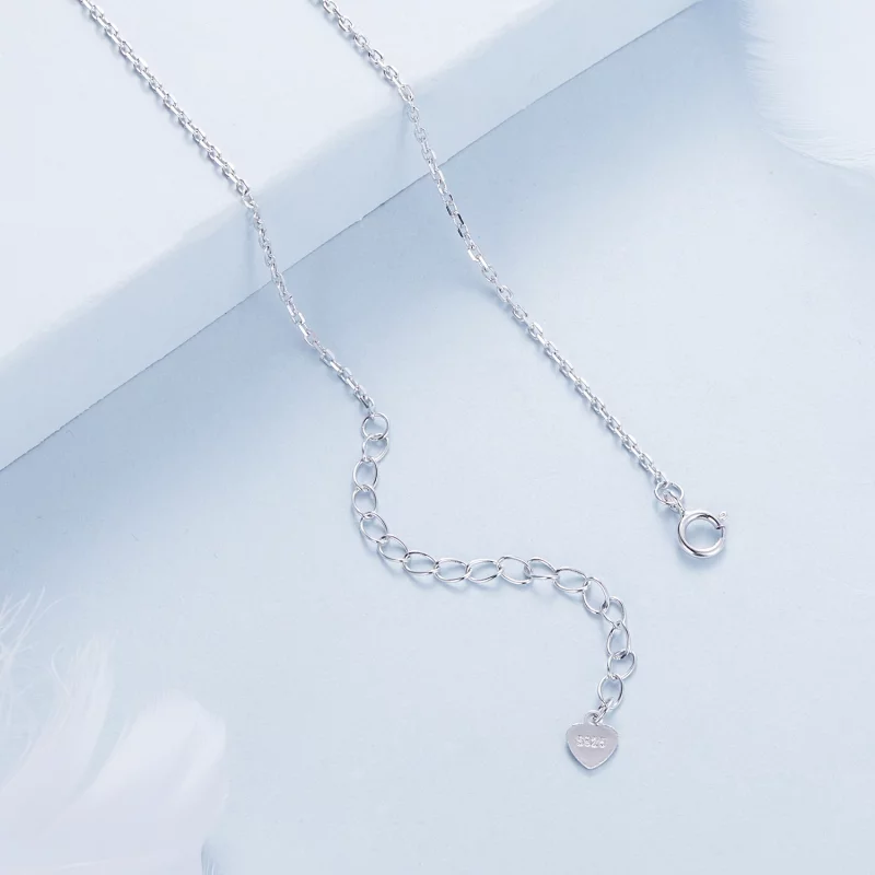 (image pour) PANDORA Style Collier Trèfle à Quatre Feuilles et Étoile - BSN394 - Afficher 4