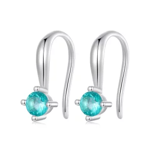 (image pour) PANDORA Style Crochets d'oreille verts - BSE1029