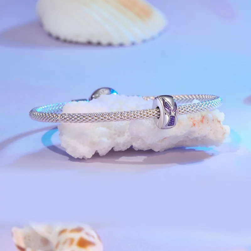 (image pour) PANDORA Style Fantaisie boucle de positionnement à queue de poisson - SCC2771 - Afficher 5