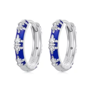 (image pour) PANDORA Style Iris earrings - SCE1739